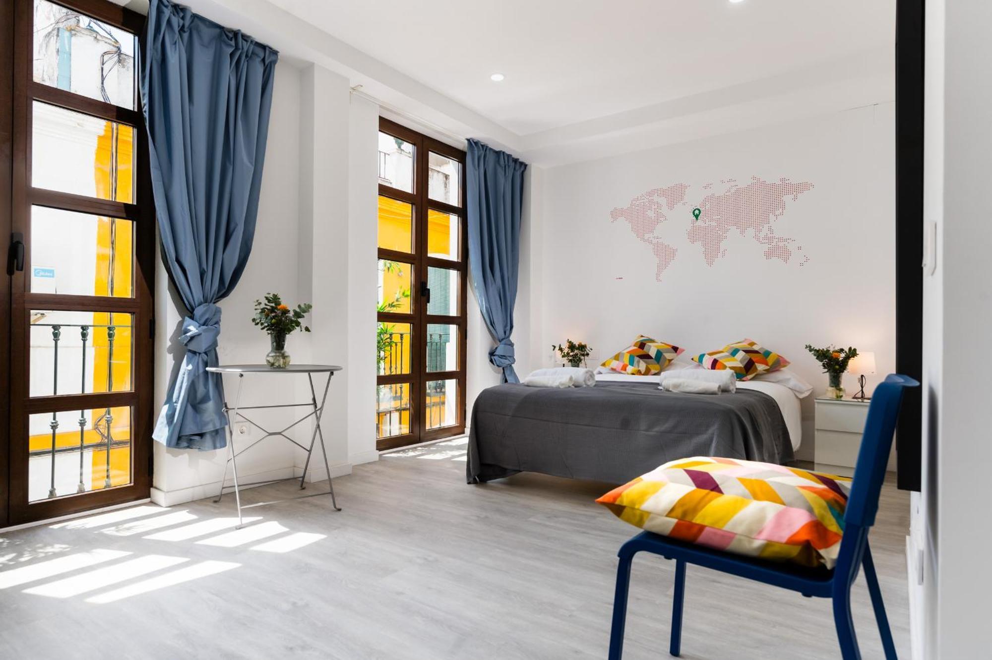 Apartament Anfitrion Triana 1 *